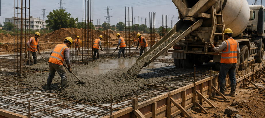 RCC and Civil Works