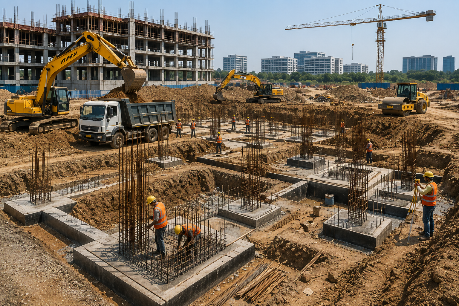 Civil Site Development