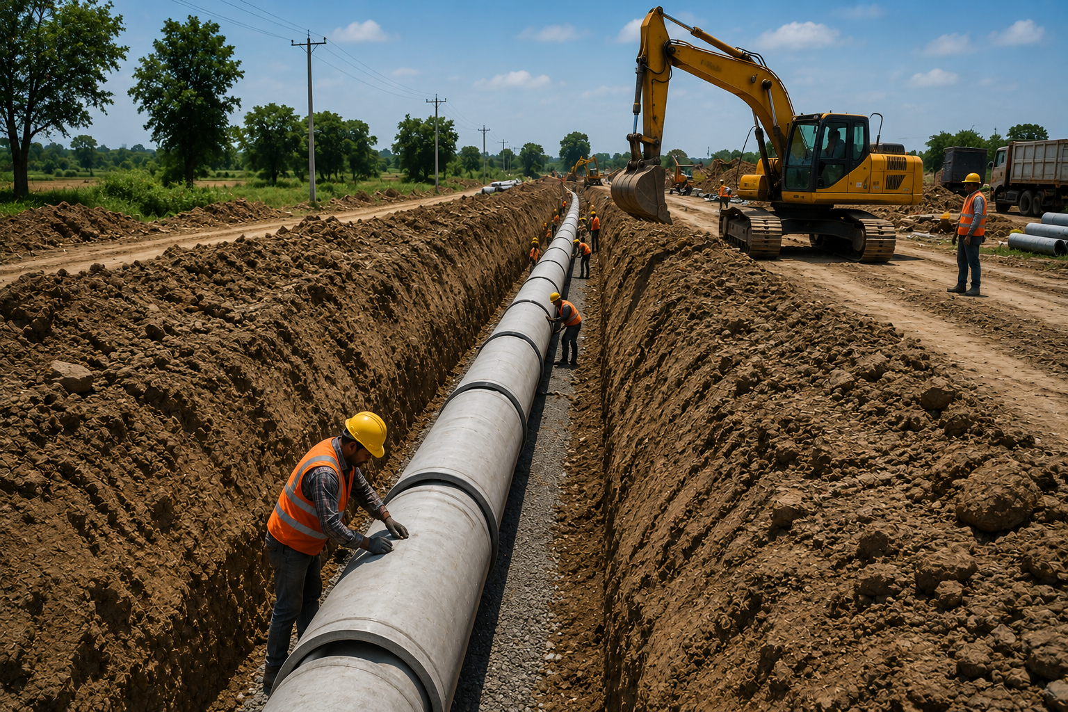 Pipeline Infrastructure