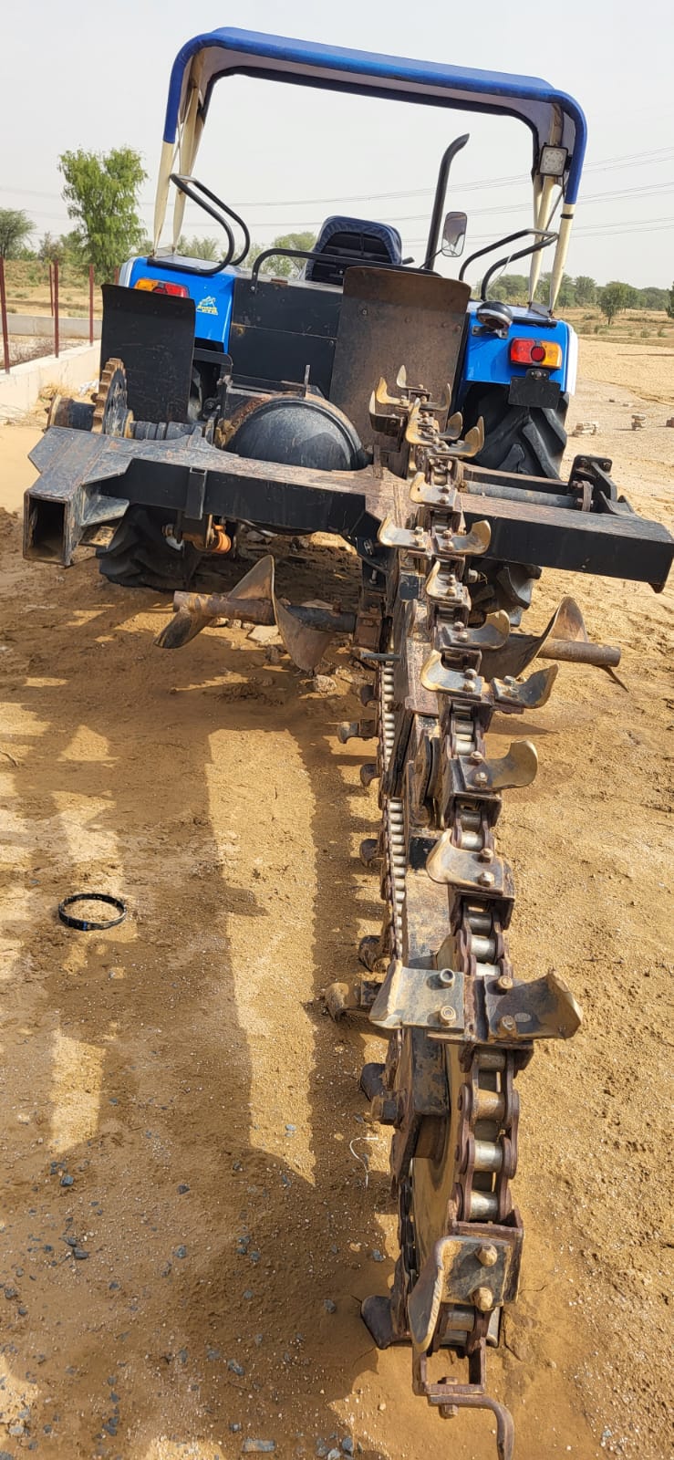 Trencher Machine